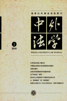 【2023年现货】中外法学（全年6期）邮发号：2-204期刊过刊