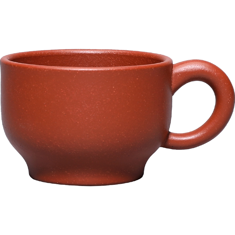 宜兴原矿全手工紫砂杯品茗