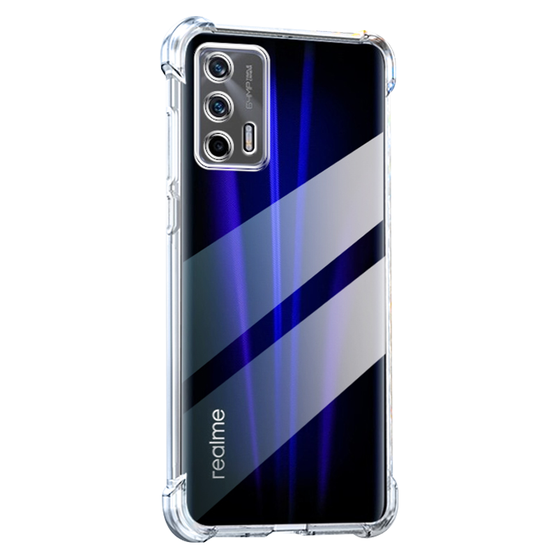 帝壳适用于Realme GT5Pro手机壳GTNEO6SE透明NEO3超薄保护套GT7Pro气囊防摔2T四角GT大师探索版男女NEO闪速软