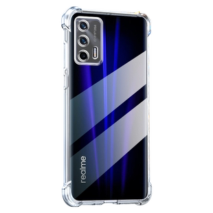 帝壳适用于Realme GT5Pro手机壳GTNEO6SE透明NEO3超薄保护套GT7Pro气囊防摔2T四角GT大师探索版男女NEO闪速软