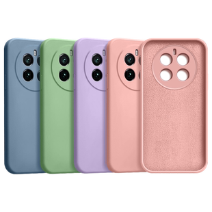 适用于Realme GT8Pro手机壳液态硅胶真我Neo7x直边保护套Neo6SE简约GT5全包GTNeo3防摔GT2大师探索版2T软壳