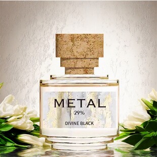 DIVINE BLACK天赐之幕香水金木水火土发财高能量好运转运试香小样