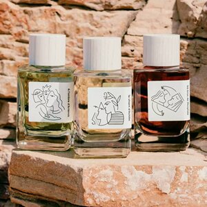 法国HELLENIST香水地中海制造希腊文化阿基里斯之歌试香小样