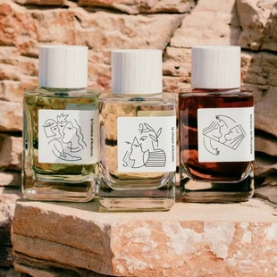 法国HELLENIST香水地中海制造希腊文化阿基里斯之歌试香小样