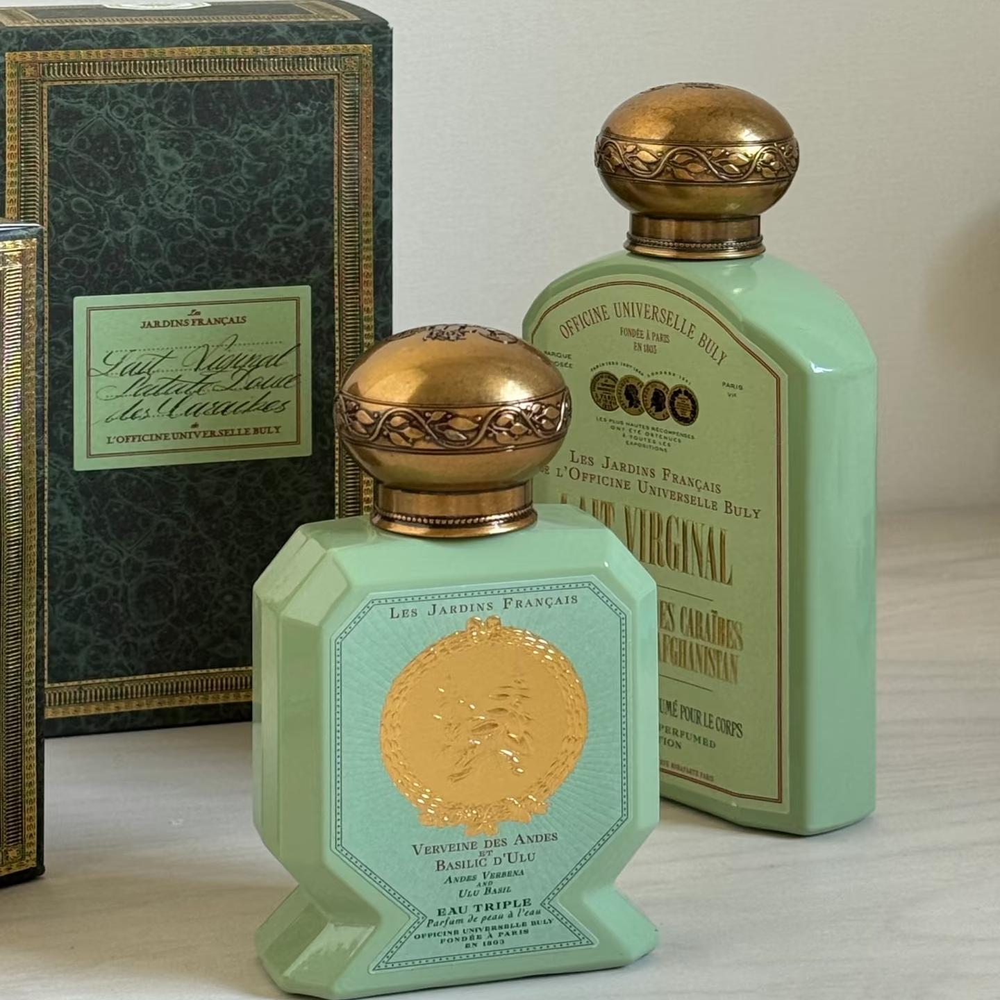 法国Buly1803布蕾花园香水小样