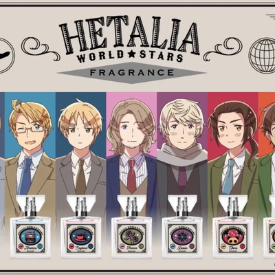 APH黑塔利亚香水试香小样