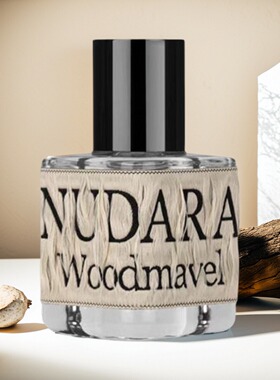 韩国Nudara香水WOODMAVEL冷感淡木质感小众小众高颜值试香小样