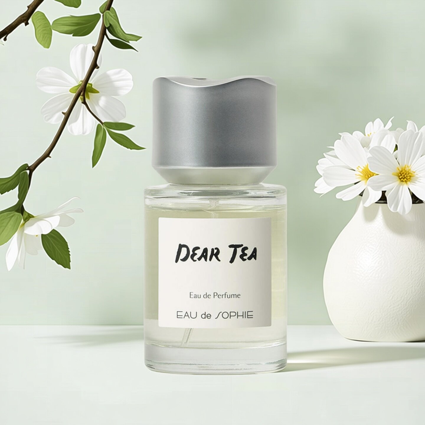 韩国EAU DE SOPHIE香水dear tea红茶violet forest花森林试香小样
