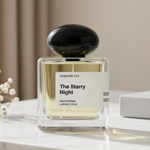 faye赵露思同款泰国Madame Fin香水星夜THE STARRY NIGHT试香小样