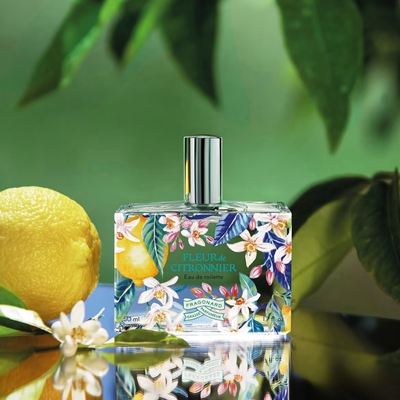 fragonard香水花宫娜柠檬花茉莉绿茶石榴牡丹西西里橙试香小样