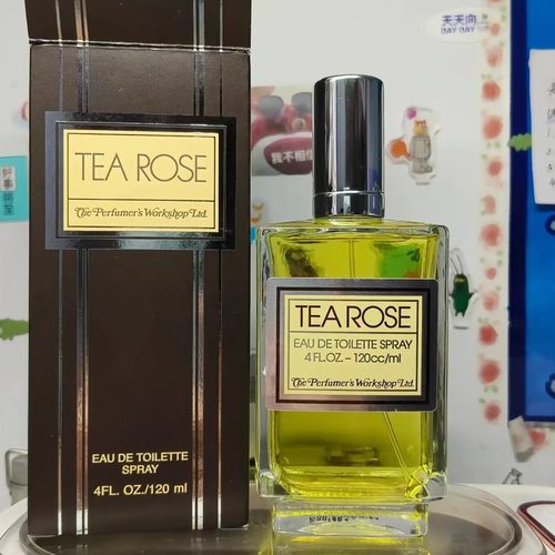 tearose香水工坊茶玫瑰试香小样