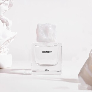 HOHOFREE翻页毛茸绒香水亲肤花香调持久淡香留香清新试香小样