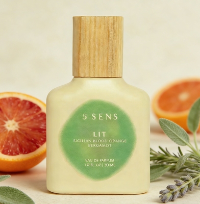 5 SENS香水Happy Tears温暖花香调Lit草木Burn For You试香小样