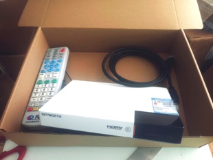 江苏有线创维超高清4K有线数字电视机顶盒