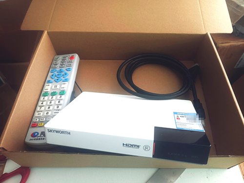 江苏有线创维超高清4K有线数字电视机顶盒