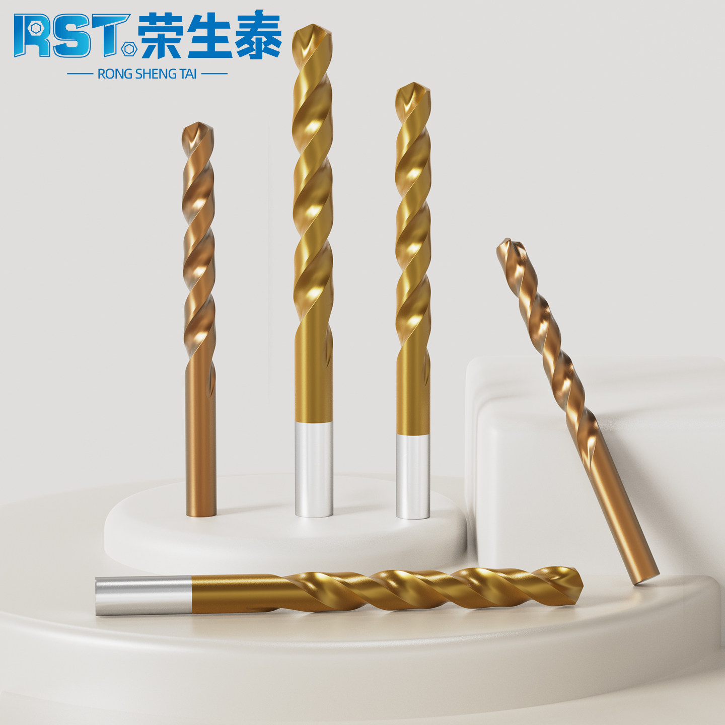 荣生泰65全磨/麻花钻头镀钛