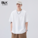 半袖 班尼路SK2026新款 上衣YS 薄款 透气休闲百搭美式 短袖 T恤男夏季