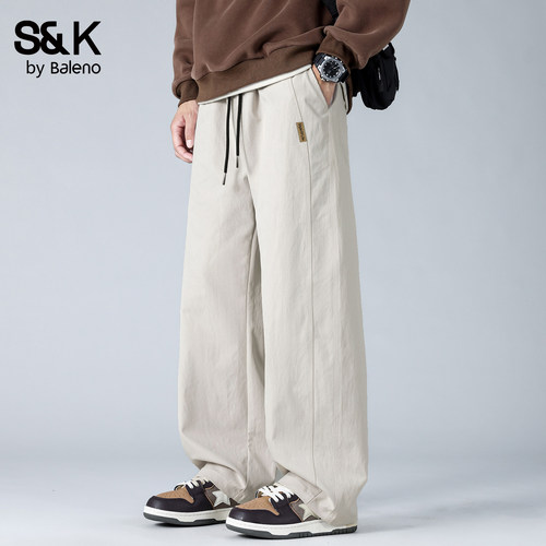 班尼路SK2026新款春夏男士休闲裤