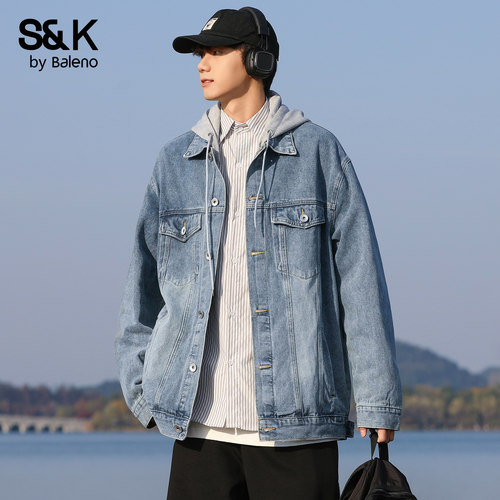 班尼路SK2026新款春季男士夹克