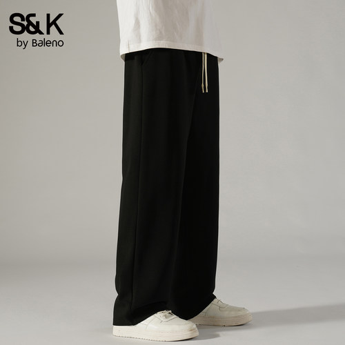 班尼路SK2026新款春夏男士休闲裤