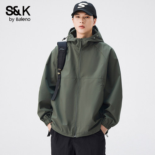 班尼路SK2026新款春季男士夹克