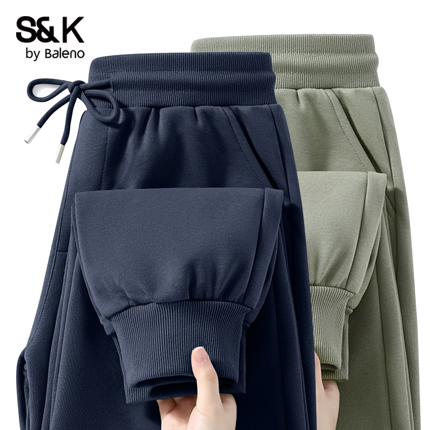 班尼路男士宽松秋季运动裤子男