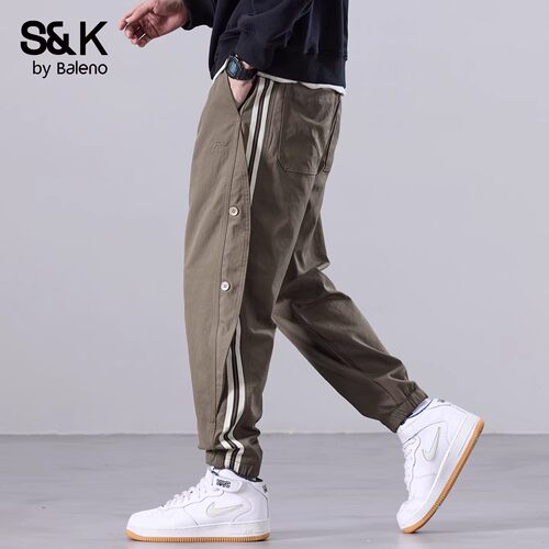 班尼路SK2026新款春夏男士休闲裤