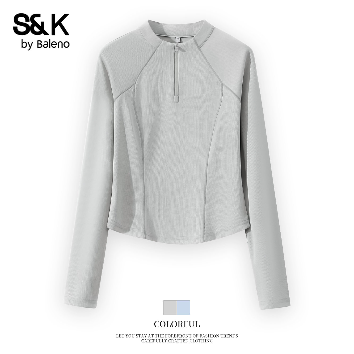 班尼路S&K系列运动速干长袖T恤女款2026新款春夏户外健身瑜伽服M,女装/女士精品,T恤,淘宝优惠券,粉丝福利购,淘宝优惠卷