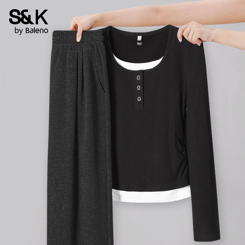 休闲运动套装女穿搭一整套