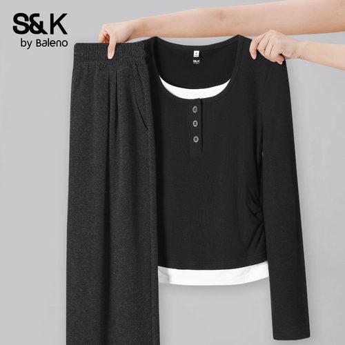 休闲运动套装女穿搭一整套