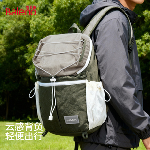 班尼路户外轻登山包女旅行徒步爬山装备背包男大容量旅游双肩包O