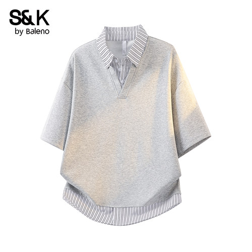 班尼路SK系列夏季男士短袖Polo衫