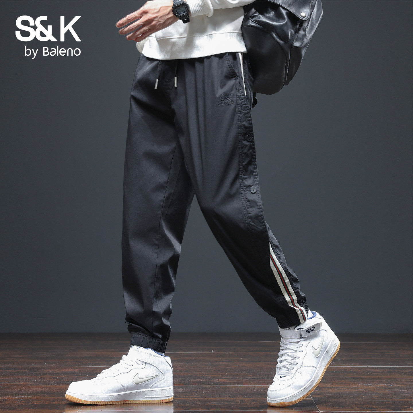 班尼路休闲裤男士新款2025春秋季