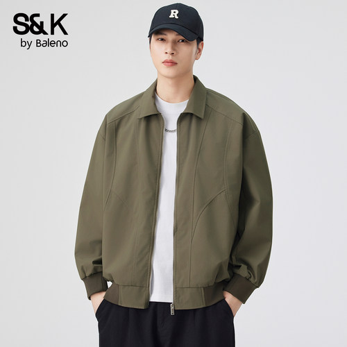 班尼路SK2026新款春季男士夹克