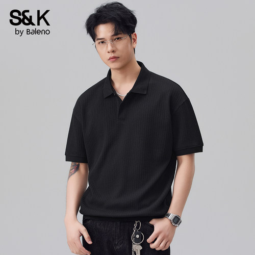 班尼路SK系列夏季男士短袖POLO衫