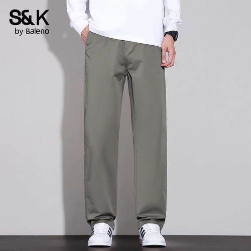 班尼路SK2026新款春夏男士休闲裤