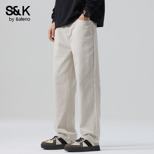 班尼路SK2026新款夏季男士休闲裤