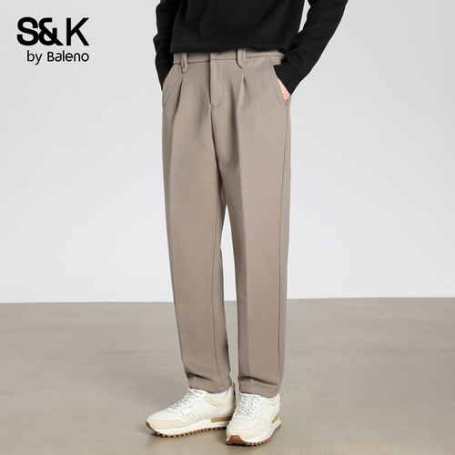 班尼路SK2026新款春夏男士休闲裤