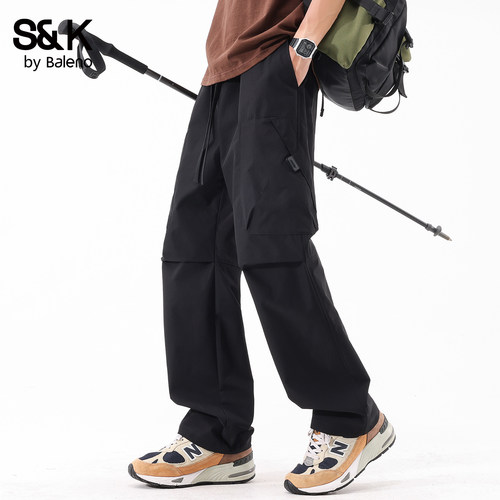 班尼路SK夏季工装休闲裤男士