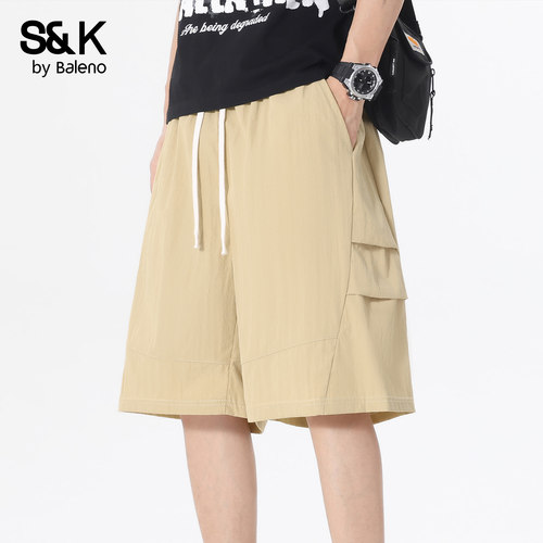 班尼路SK2026新款春夏男士休闲裤