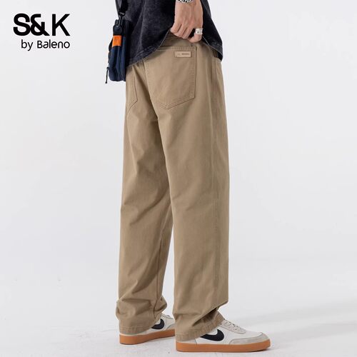 班尼路SK2026新款春夏男士休闲裤