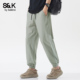 百搭宽松裤 班尼路SK运动束脚冰丝休闲长裤 新款 户外薄款 男款 夏季
