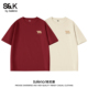 体恤男本命年宽松上衣2026新款 半袖 男士 班尼路S&K系列纯棉短袖
