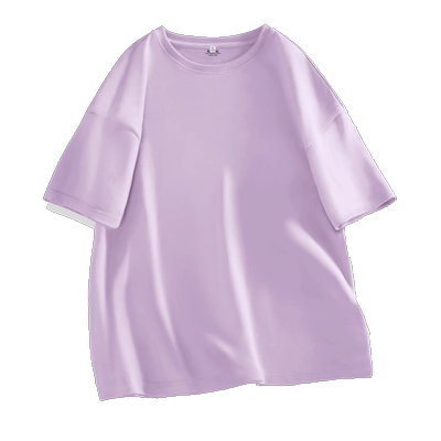班尼路纯棉正肩T恤女短袖宽松