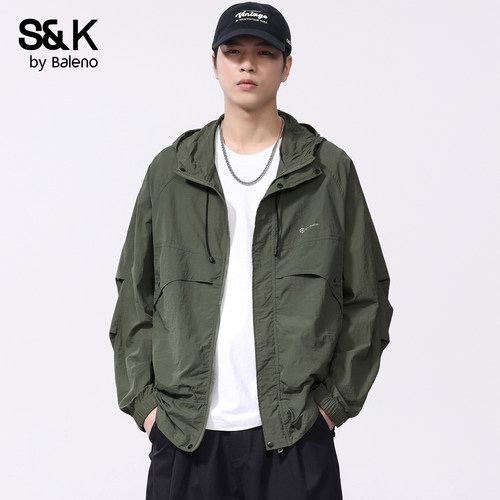 班尼路SK2026新款夏季男士防晒衣