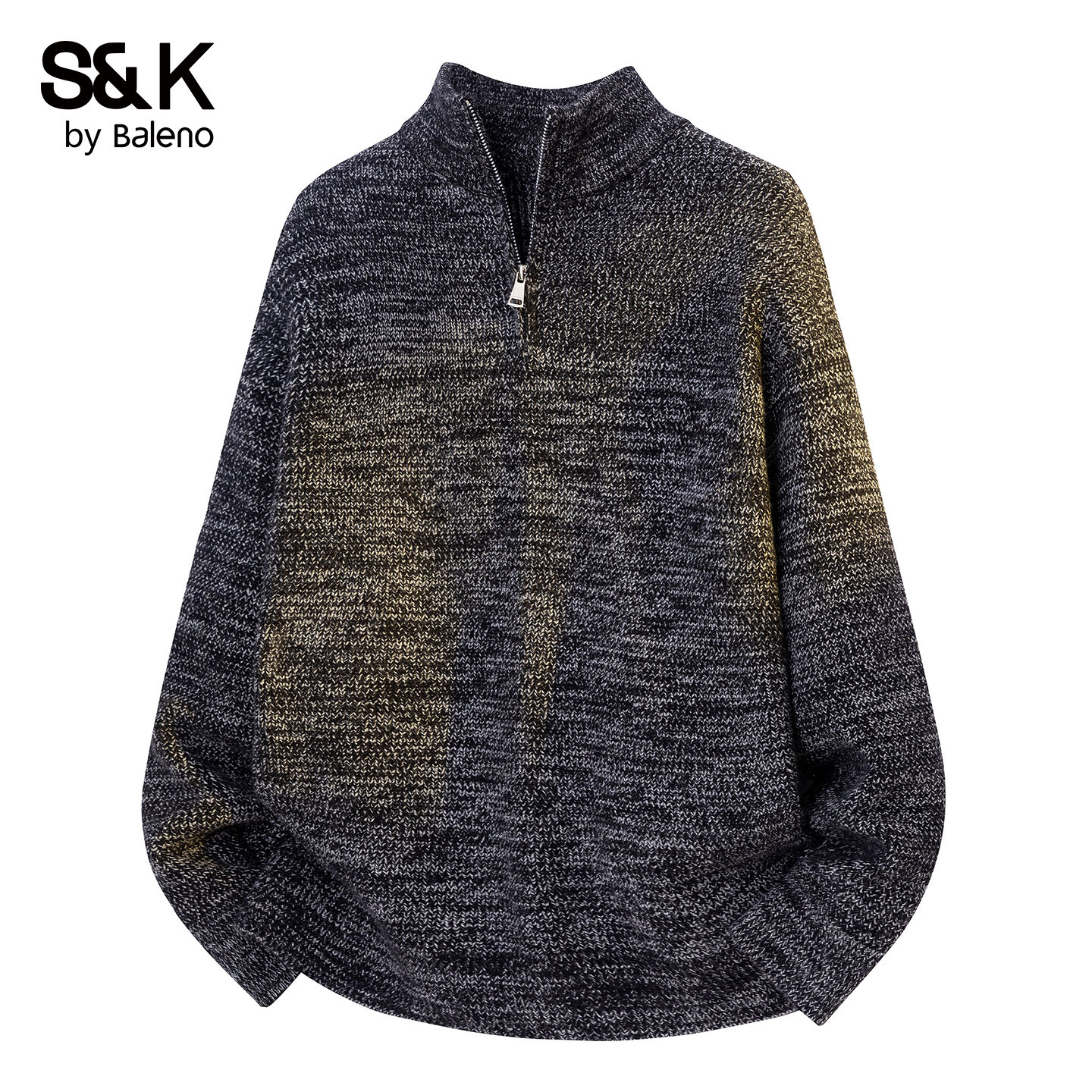 班尼路SK半拉链毛衣男士秋季长袖内搭打底宽松时尚针织衫上衣服YS,男装,针织衫/毛衣,淘宝优惠券,粉丝福利购,淘宝优惠卷