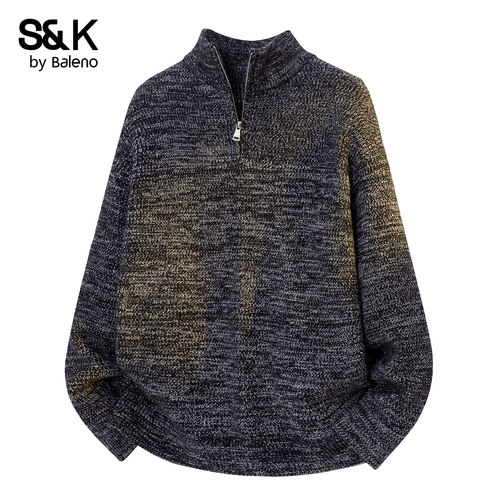 班尼路SK2026新款春季男士针织衫