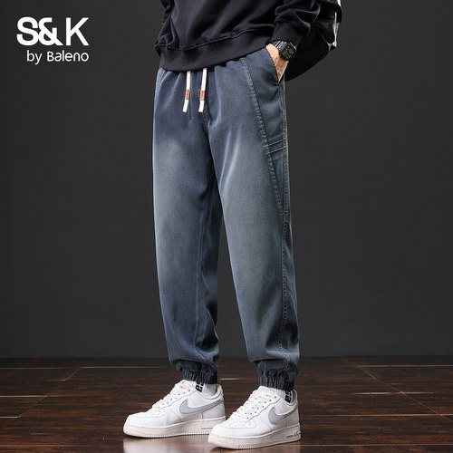 班尼路SK2026新款春夏男士休闲裤