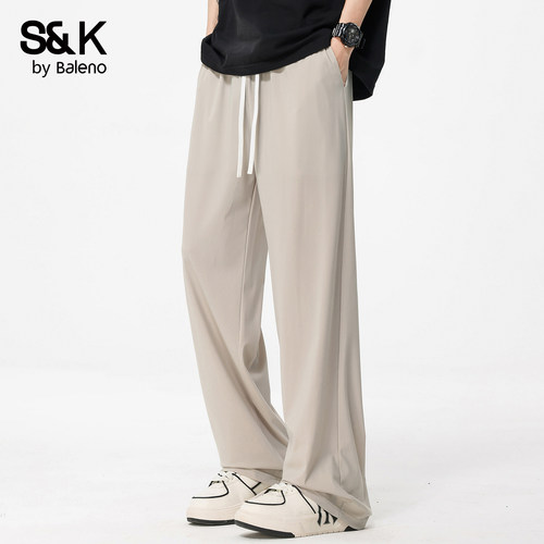 班尼路SK2026新款春夏男士休闲裤