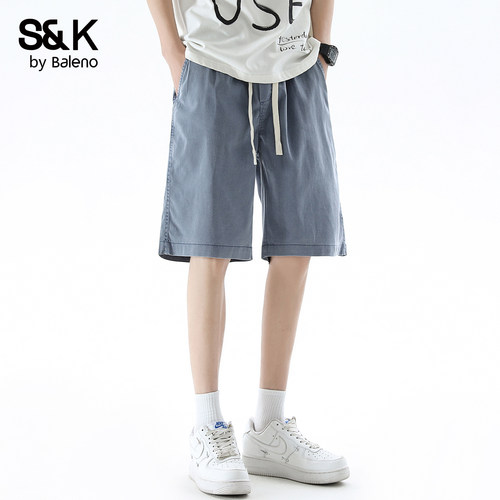 班尼路SK户外休闲男夏季2026新款